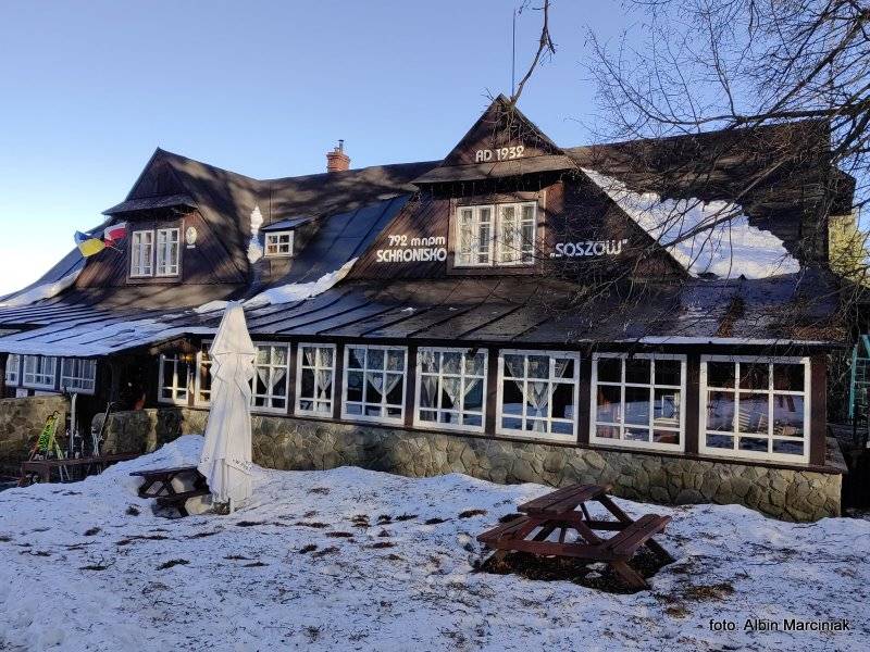 Schronisko na Soszowie Wielkim